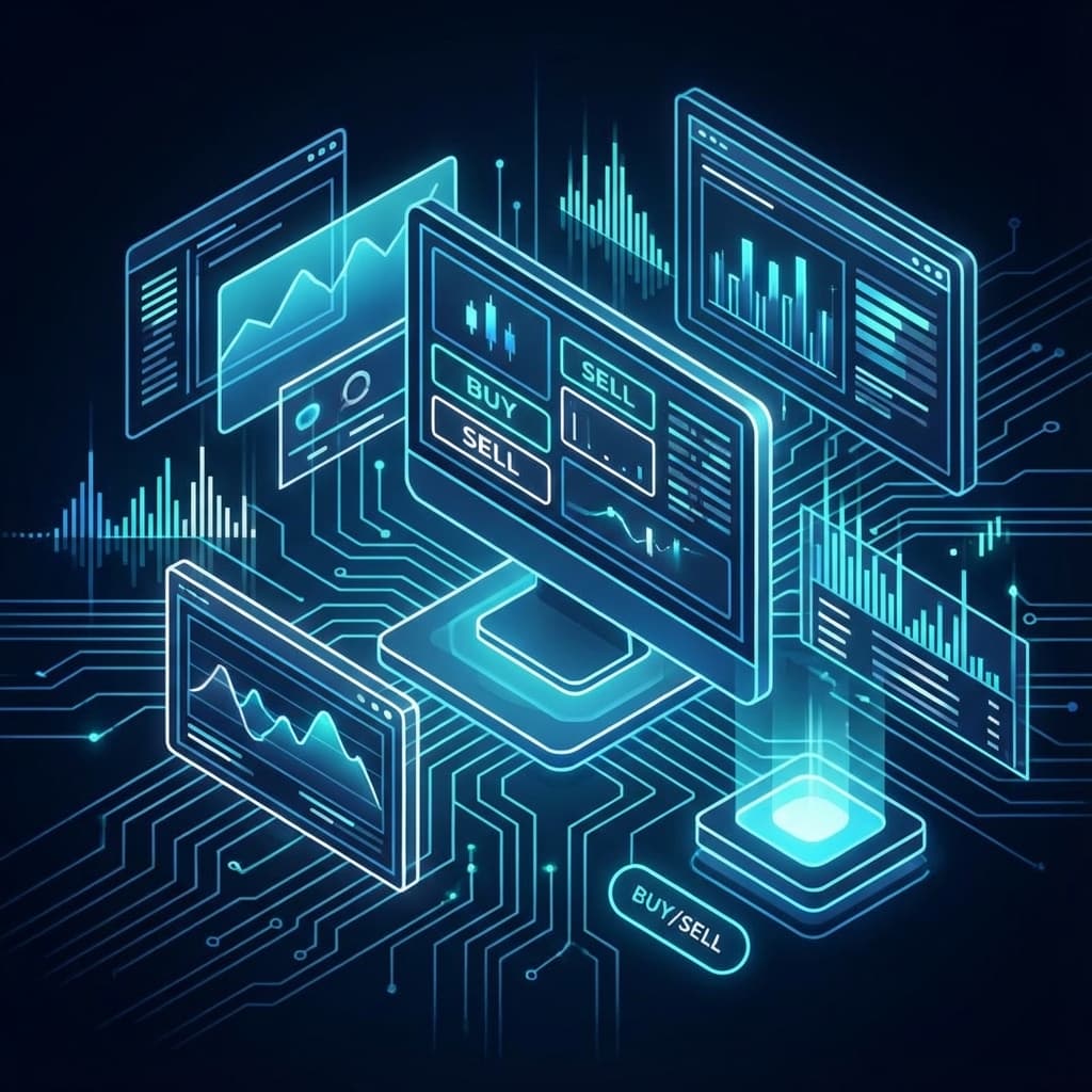 Platforms, Brokers & Execution