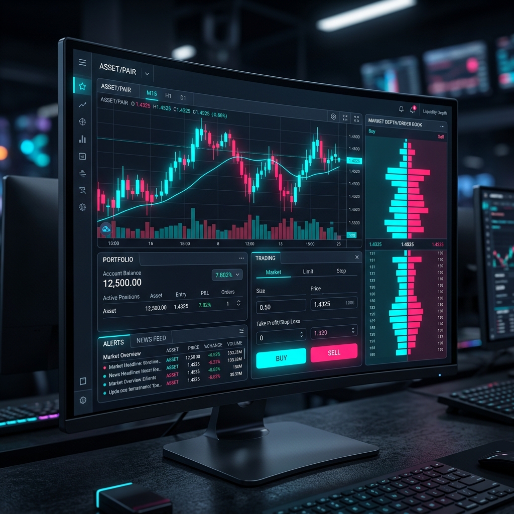 Trading Simulator